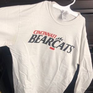 Cincinnati Bearcats long sleeve T-shirt